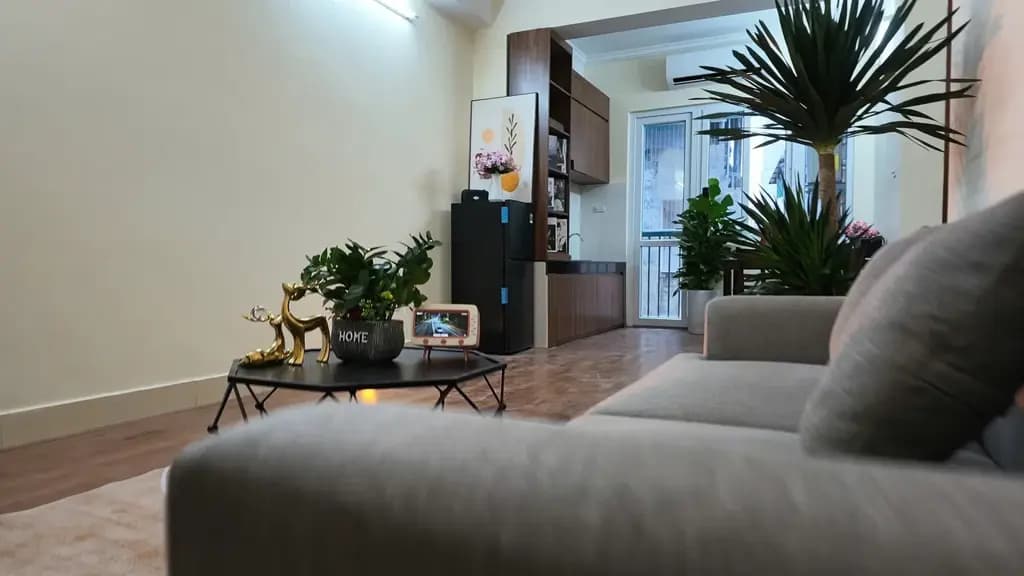 Main-Cho Thuê Ccmn 2 ngủ Full đồ đẹp thoáng tại 452 Trương Định, Hoàng Mai-0