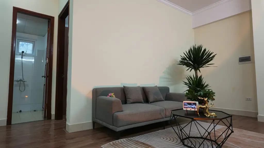 Main-Cho Thuê Ccmn 2 ngủ Full đồ đẹp thoáng tại 452 Trương Định, Hoàng Mai-2