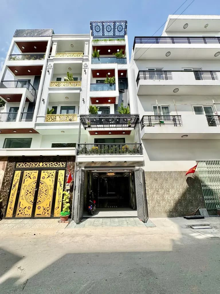 GIẢM 550 TRIỆU – NHÀ PHỐ THANG MÁY THỚI AN 05 – MẶT TIỀN NHỰA 10M – 320M2 SÀN – CHỈ 8,95 TỶ
