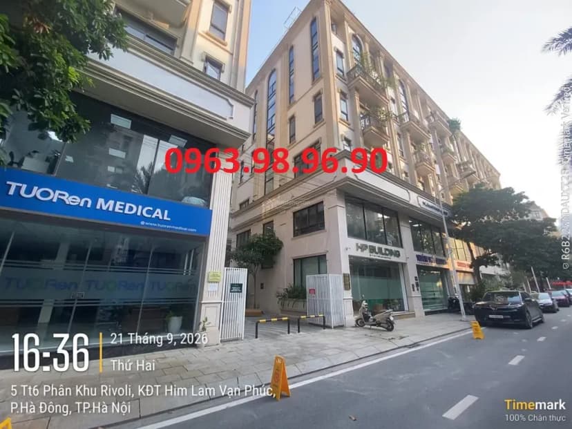 CHO THUÊ NHÀ 7 TẦNG HIM LAM VẠN PHÚC HÀ ĐÔNG PHÙ HỢP LÀM TRỤ SỞ VĂN PHÒNG IT STUDIO LIVESTREAM LH 0333846866 - 0963989690