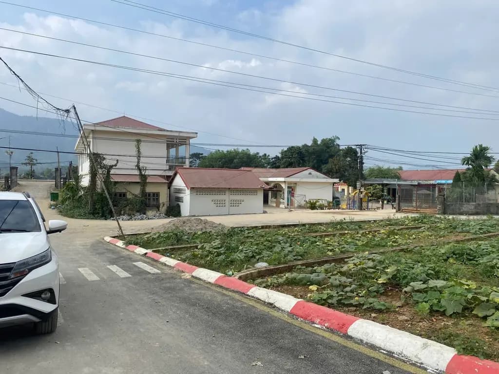 Main-Kỳ Sơn, Hoà Bình chỉ với 500triệu có ngay lô đất 2 mặt tiền gần tỉnh lộ-2