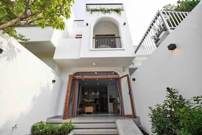 Nhà 1 trệt 1 lầu mới xây dành cho anh chị có tài chính 600 triệu