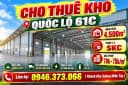 Thumb-Cho thuê Kho, nhà xưởng 4500m2 giá 280 triệu tại Phường Ba Láng Quận Cái Răng Cần Thơ-2