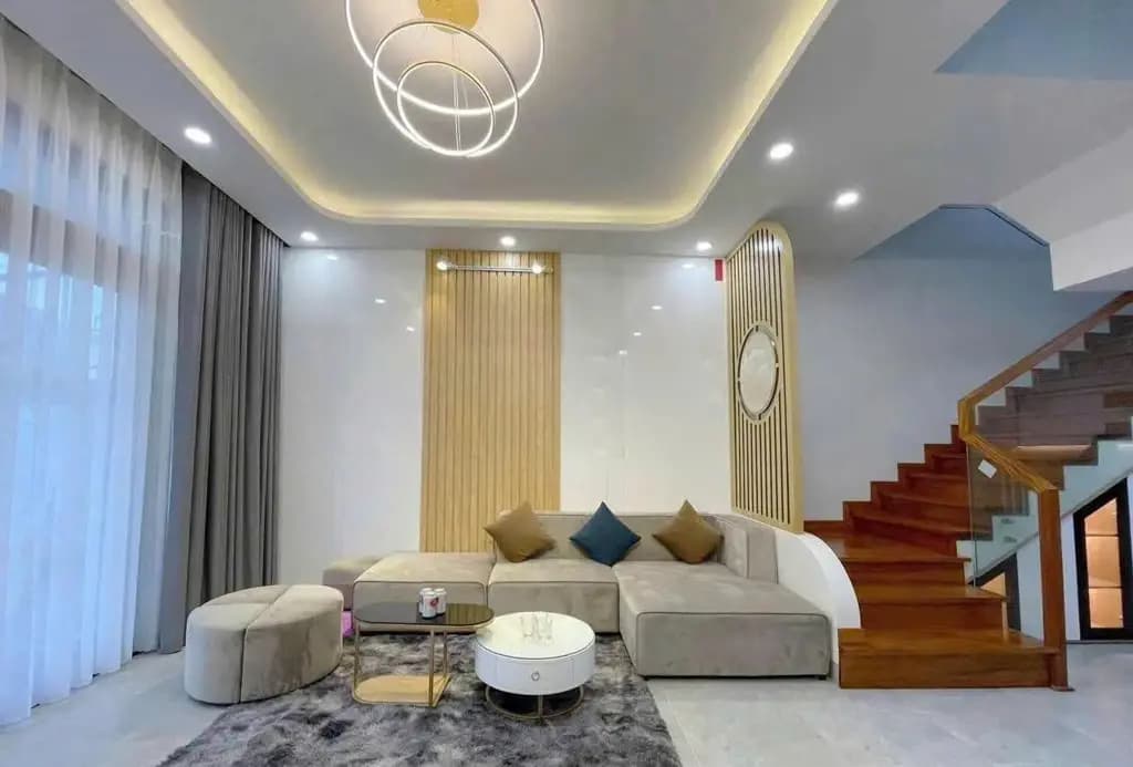 Main-Chỉ 1ty450 Còn Bớt, Bán Biệt Thự Mini Xây Mới Ngay Trung Tâm Phường-4