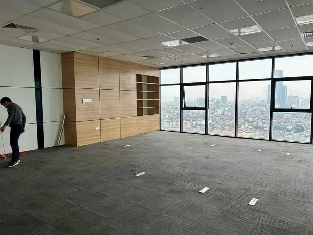 Main-CHO THUÊ VP 140m2 TẦNG CAO VIEW TRIỆU ĐÔ NHÌN THẲNG RA LOTTE GIÁ THUÊ RẺ-2