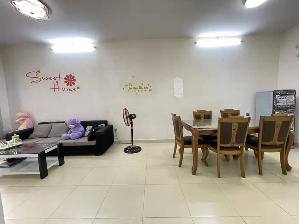 Main-Chỉ 6,5triệu có ngay căn hộ 2PN 2WC full nội thất gần KCN Amata-1