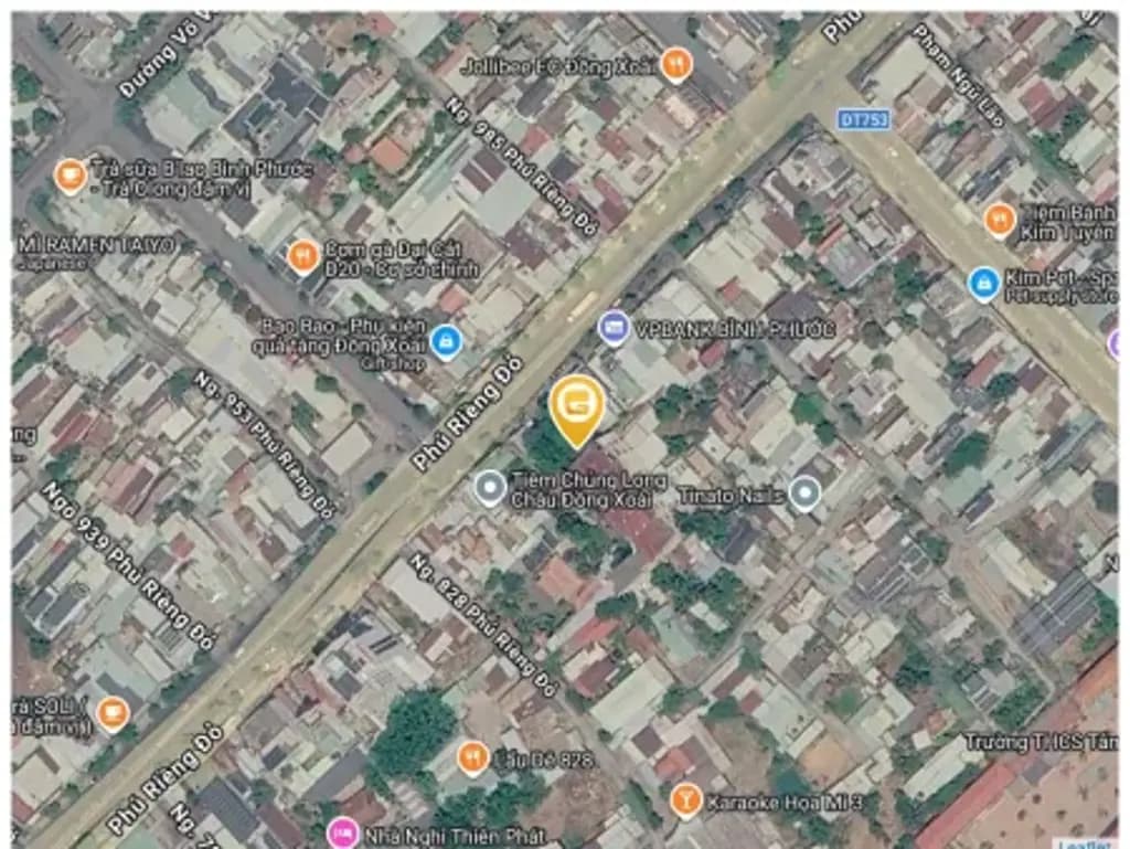 Main-Bán nhà hàng tại Đường Phú Riềng Đỏ Phường Tân Xuân Thành phố Đồng Xoài Bình Phước-3