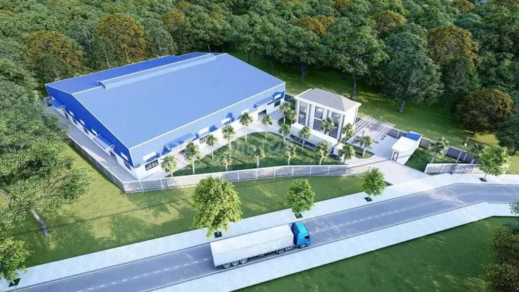 Main-Xưởng 2100m2 mới 100% Cụm S.X Tân Uyên , PCCC tự động , Giấy tờ đầy đủ-1