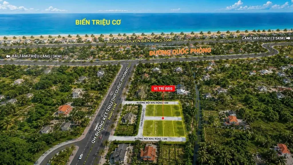 Main-Bán Đất 151.1m2 có sẵn 151.1 m2 thổ cư giá 290 triệu tại Xã Triệu Lăng Huyện Triệu Phong Quảng Trị-4