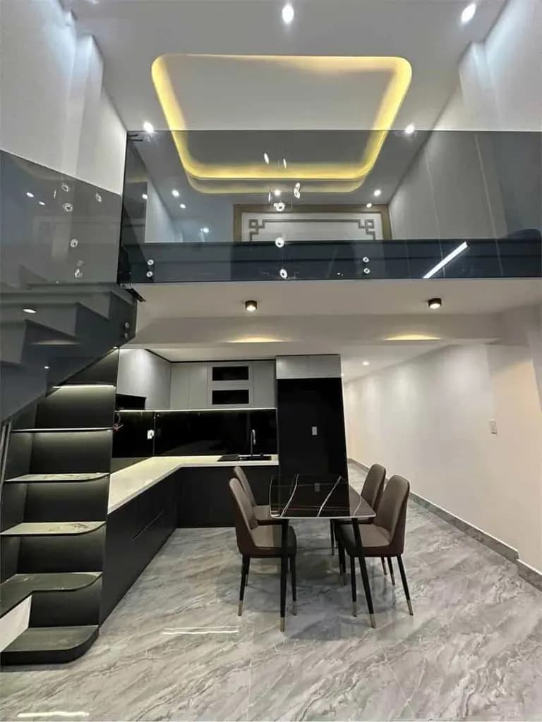 Main-Gia đình về quê cần bán nhanh căn nhà mới xây chưa ở ngay tại trung tâm phường-2