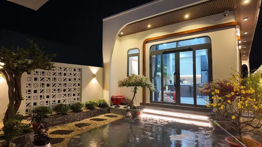 Bán Căn Nhà Cấp 4 Hiện Đại Sổ Riêng Cách GO BIG C Tân Phong 10p đi xe