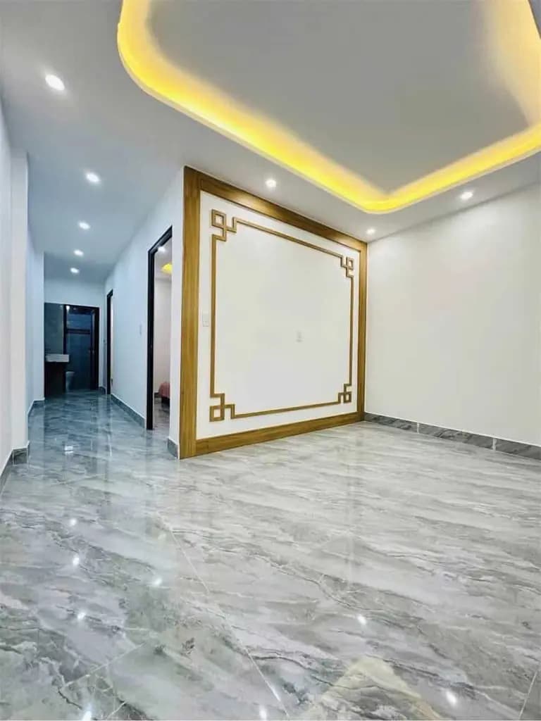 Main-Gia đình về quê cần bán nhanh căn nhà mới xây chưa ở ngay tại trung tâm phường-4