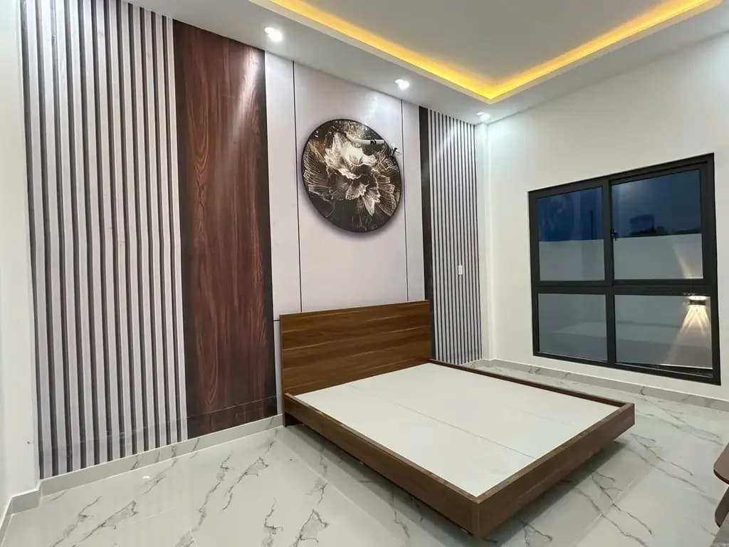 Main-Chỉ 1ty450 Còn Bớt, Bán Biệt Thự Mini Xây Mới Ngay Trung Tâm Phường-5