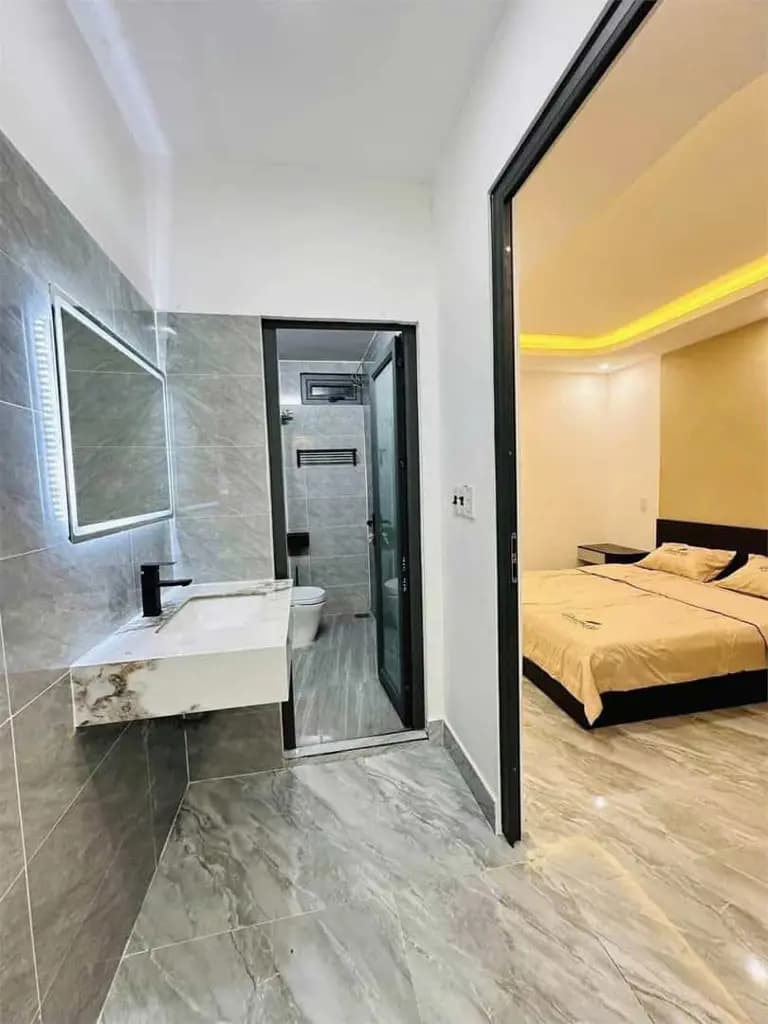Main-Gia đình về quê cần bán nhanh căn nhà mới xây chưa ở ngay tại trung tâm phường-5