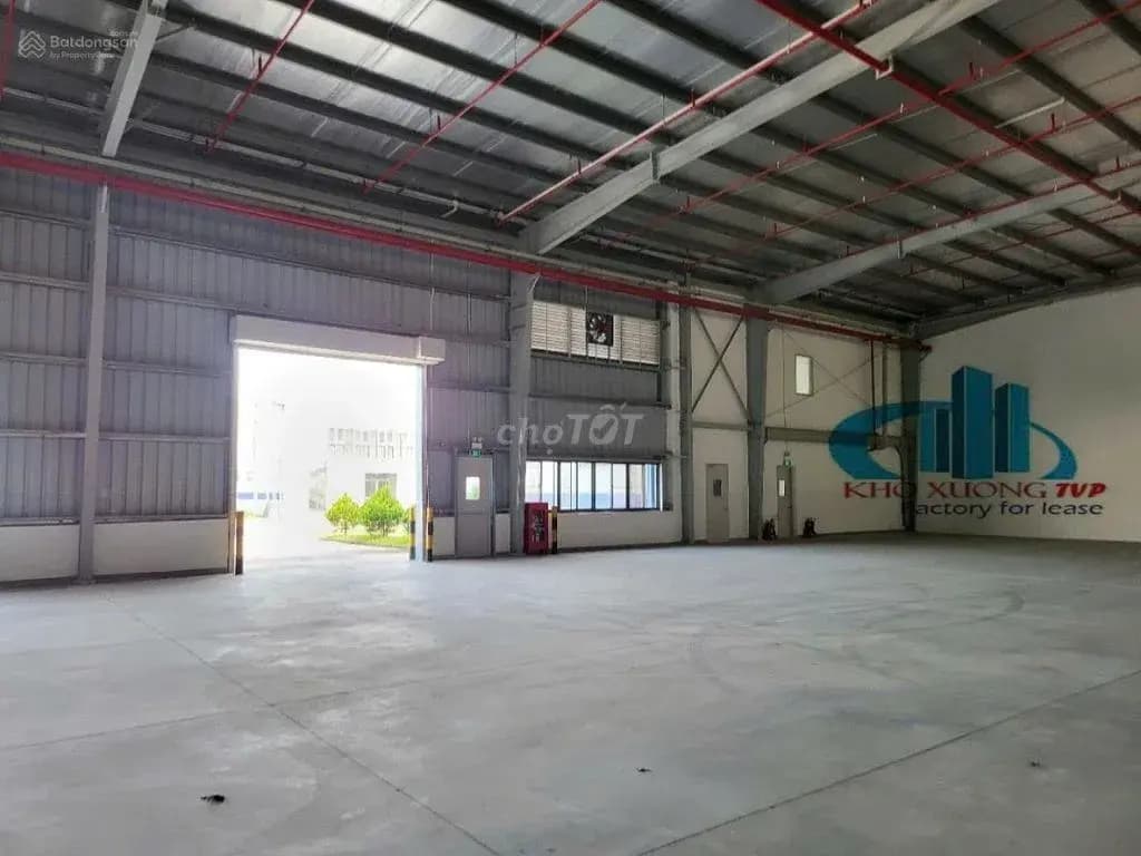 Main-Cho thuê 2.200m2 , 4.400m2 xưởng KCN Bến Cát Bình Dương ,S.X đa nghành-0
