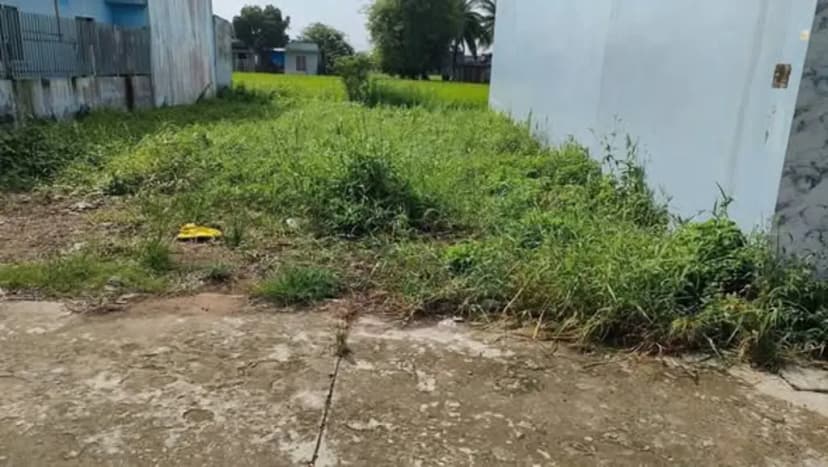 Bán Đất 102.2m2 có sẵn 102.2 m2 thổ cư giá 2.15 tỷ tại hẻm Châu Thị Kim - Đinh Thiếu Sơn Phường 7 Thành phố Tân An Long An
