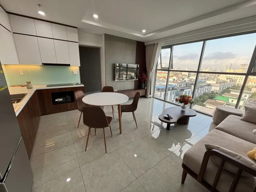 Cho thuê Căn hộ chung cư 71m2 giá 13 triệu tại Đường Đại lộ Võ Nguyên Giáp Phường Vĩnh Niệm Quận Lê Chân Hải Phòng