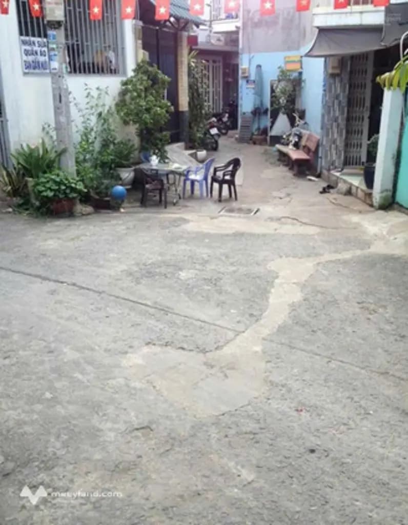 Main-Cho thuê nhà trọ riêng biệt Bà Hom Q6, hẻm xe hơi đến nhà, điện nước giá nhà nước, hẻm thông-2