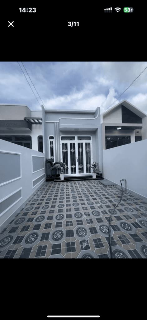 Main-Chỉ 999 Triệu có Ngay nhà Hẻm Ngô Quyền Vô Chỉ 1 Ngã Nhà Xây mới  ! Đầy đủ GPXD . Hoàn công-2