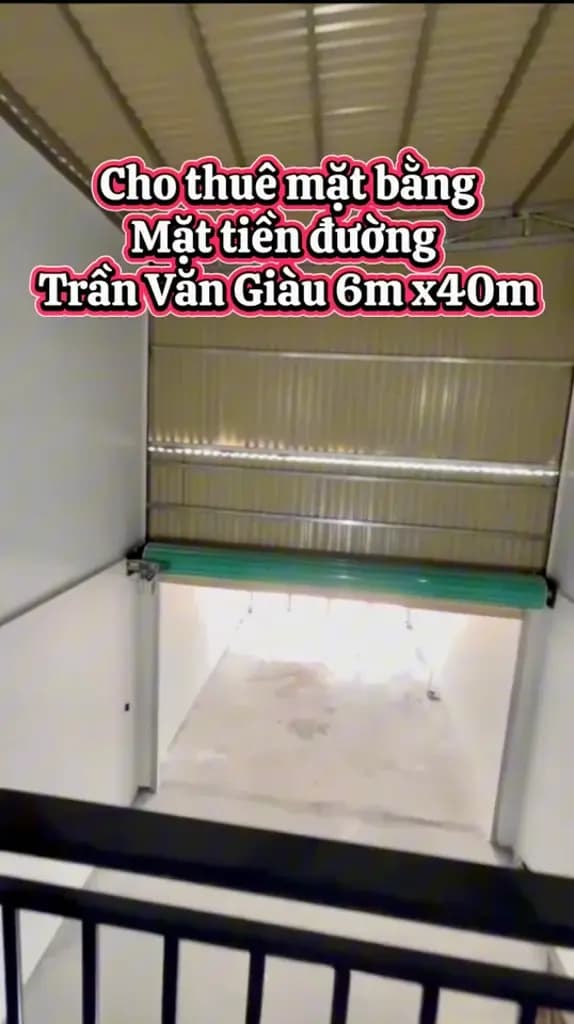 Main-Cho thuê Kho, nhà xưởng 2025m2 giá 25 triệu tại Đường Trần Văn Giàu - Chọn - Xã Tân Vĩnh Lộc TP. Hồ Chí Minh-3