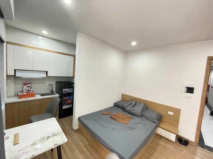 B.á.n nhà dòng tiền  phố Tạ Quang Bửu  Bách Khoa DT 110m2x5T thang máy đầy đủ nội thất