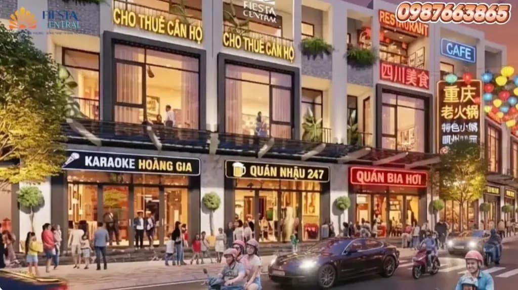 Main-FIESTA CENTRAL BÌNH DƯƠNG – nhà phố 2 mặt tiền đối diện trường Nguyễn Khuyến cơ sở 2 098.766.3865-1