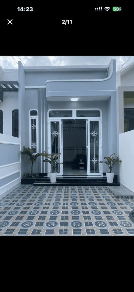 Main-Chỉ 999 Triệu có Ngay nhà Hẻm Ngô Quyền Vô Chỉ 1 Ngã Nhà Xây mới  ! Đầy đủ GPXD . Hoàn công-1