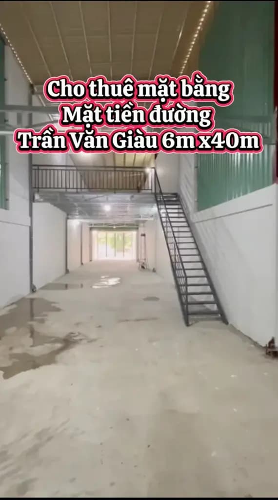 Main-Cho thuê Kho, nhà xưởng 2025m2 giá 25 triệu tại Đường Trần Văn Giàu - Chọn - Xã Tân Vĩnh Lộc TP. Hồ Chí Minh-1