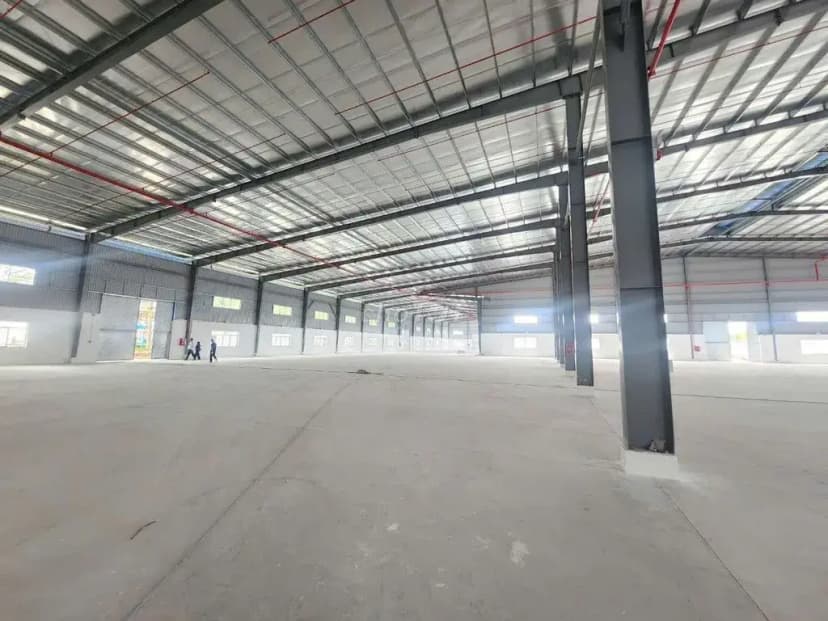 Cho thuê kho xưởng 7000m2.Đầy đủ pháp lý.Trong khu CN Đồng Xoài,BP