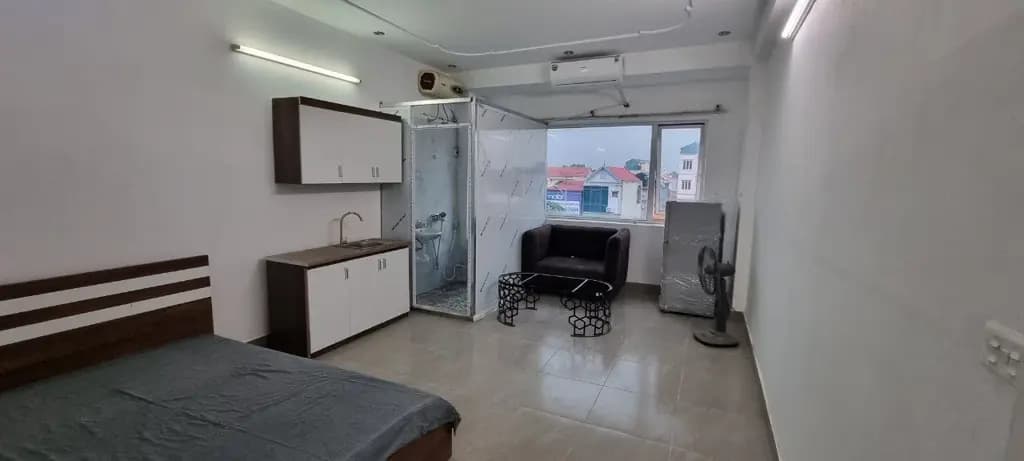 Main-Phòng trọ: Cho thuê phòng trọ Tân Tây Đô, Hoài Đức giá rẻ 2,9 tr nhà thang máy,-3