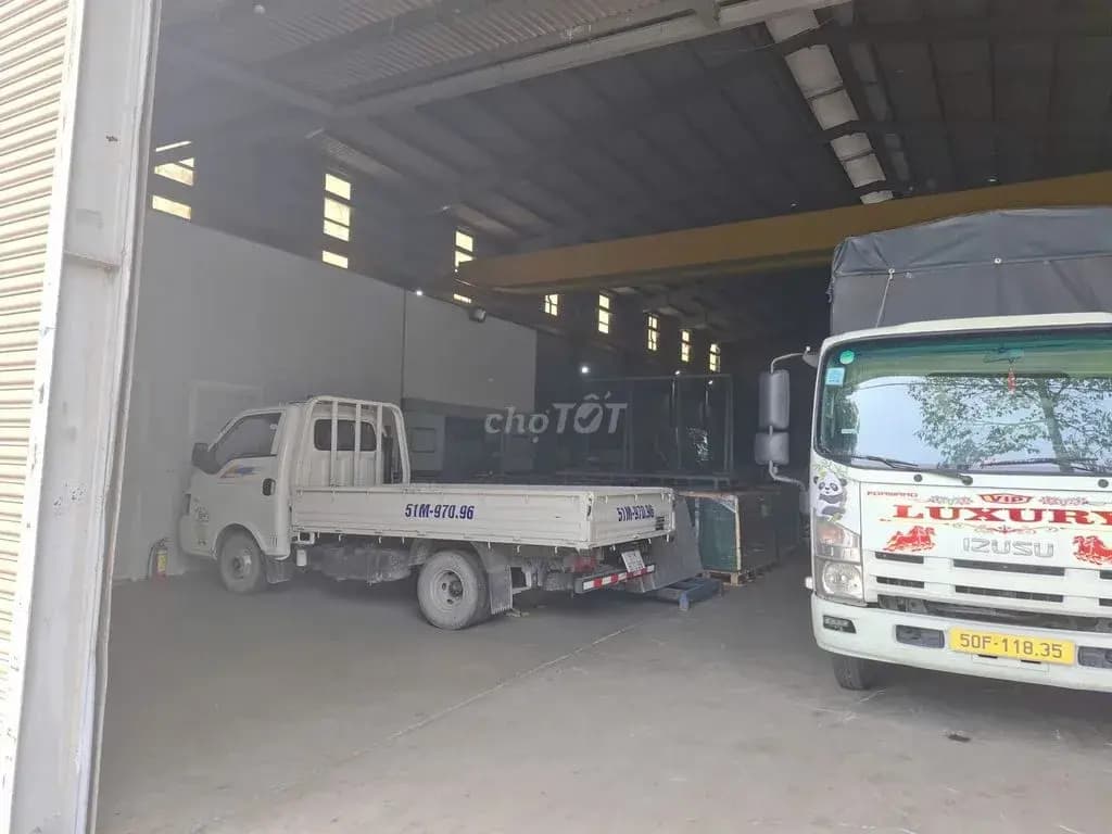 Main-Cho thuê Kho, nhà xưởng 1400m2 giá 120 triệu tại Phường Dĩ An Thành phố Dĩ An Bình Dương-2