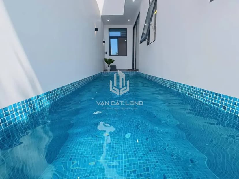 🏊 CHO THUÊ VILLA HỒ BƠI TRẦN PHÚ – 158M² – 4PN 4WC – HỒ BƠI RIÊNG – CÁCH BIỂN 3 PHÚT – 35 TRIỆU/THÁNG