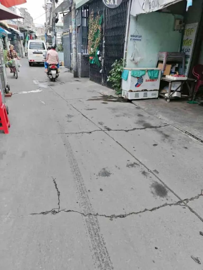 Main-BÁN NHÀ 2 TẦNG – 100,7M² – NGANG 4M NỞ HẬU 5,5M – KẾ BẾN XE QUẬN 8, QUỐC LỘ 50-1