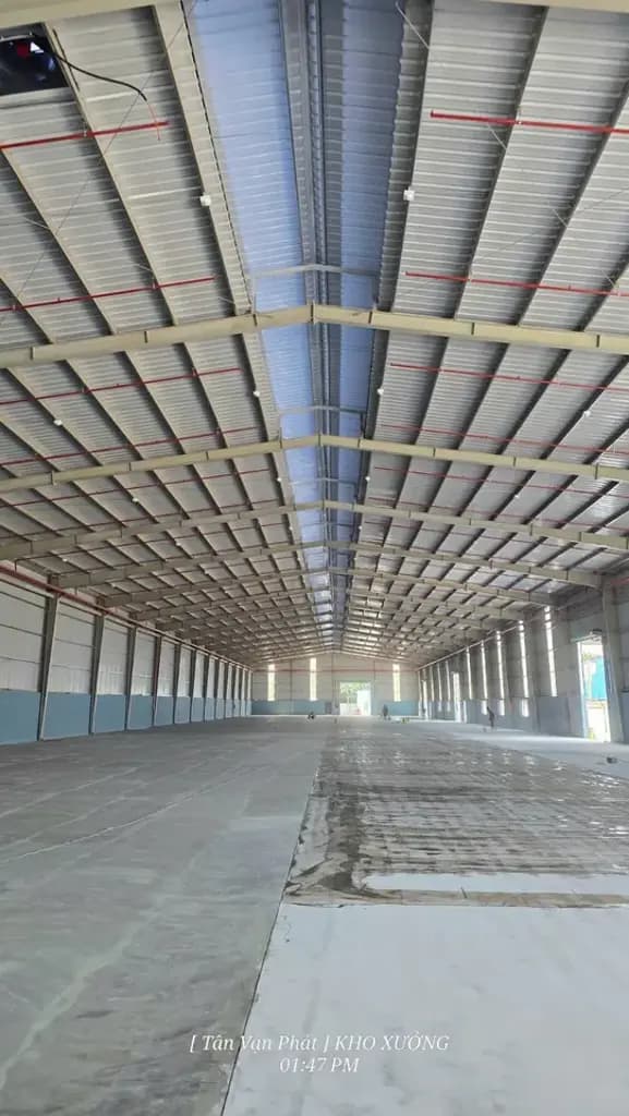 Main-Cho thuê xưởng 6200m2 Mới 100% Bàu Bàng Bình Dương . PCCC giấy tờ đầy đủ , S.X đa nghành-1