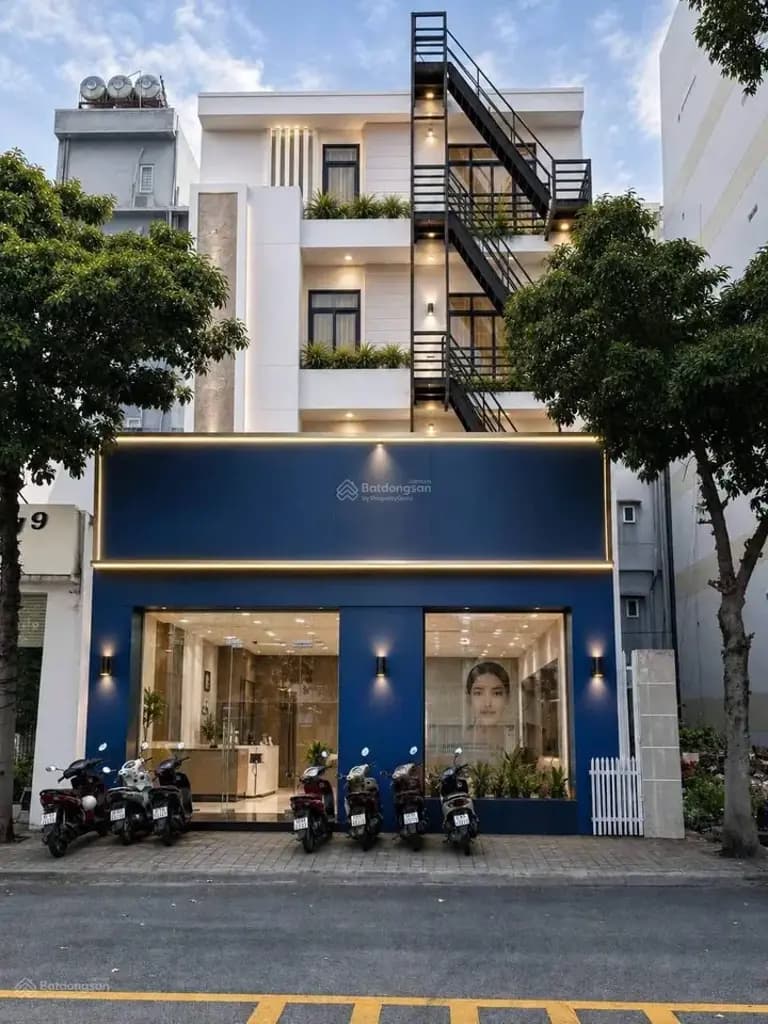 Main-Cho thuê tòa nhà 1 trệt 3 lầu Chánh Nghĩa - Thủ Dầu Một - Diện tích đất: 10x20m-0