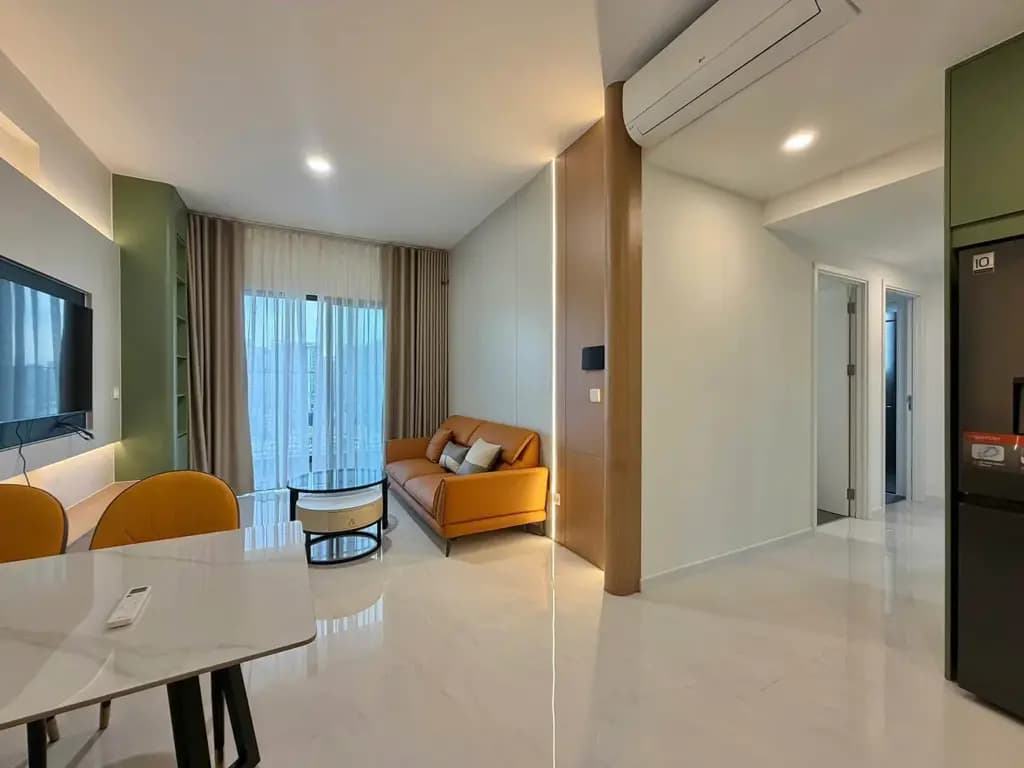 Main-Bán Căn hộ chung cư 57m2 giá 2.3 tỷ tại đường Phạm Văn Bạch/vay 70% Sổ hồng riêng Full nội thất-0