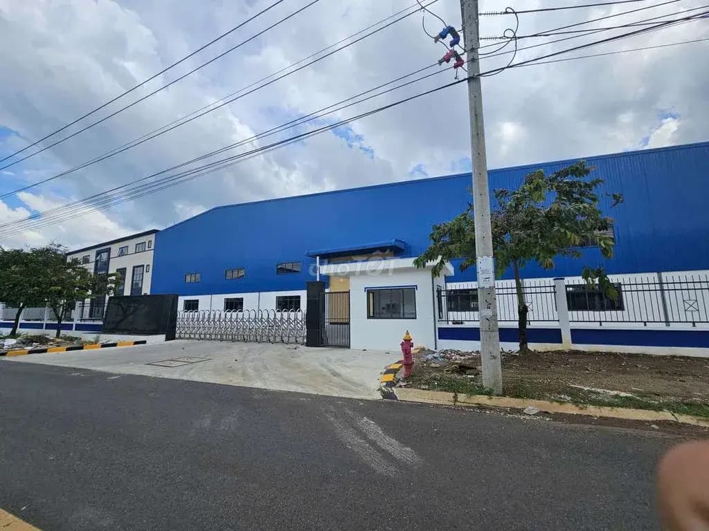 Main-Cho thuê kho xưởng 7000m2.Đầy đủ pháp lý.Trong khu CN Đồng Xoài,BP-1