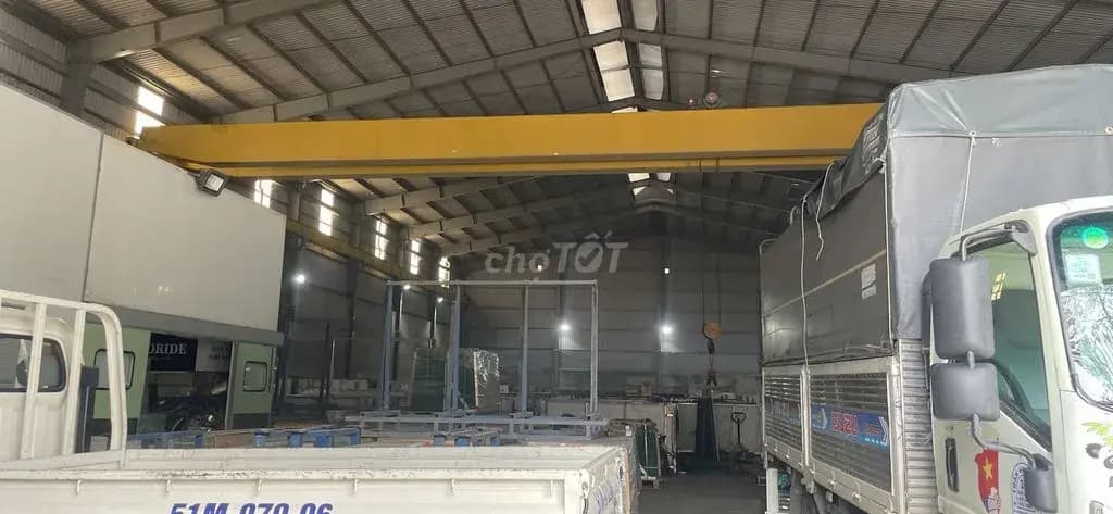 Main-Cho thuê Kho, nhà xưởng 1400m2 giá 120 triệu tại Phường Dĩ An Thành phố Dĩ An Bình Dương-1