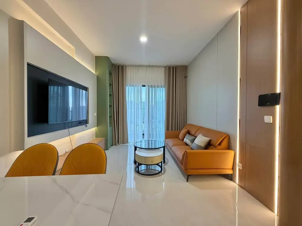 Main-Bán Căn hộ chung cư 57m2 giá 2.3 tỷ tại đường Phạm Văn Bạch/vay 70% Sổ hồng riêng Full nội thất-2