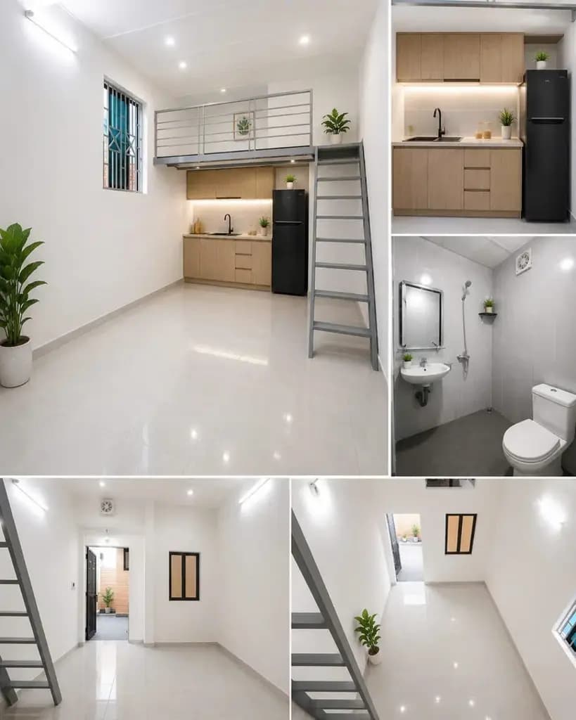 Main-CHO THUÊ NHÀ NGUYÊN CĂN CÓ GÁC XÉP Ở NGÃ TƯ CANH, XUÂN PHƯƠNG GIÁ CHỈ 3TR5-0