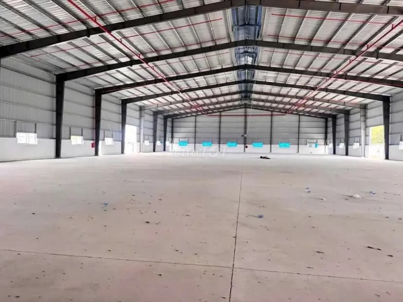 Cho thuê xưởng 3.550m2.Trong khu công nghiệp Bà Rịa_ Vũng Tàu.