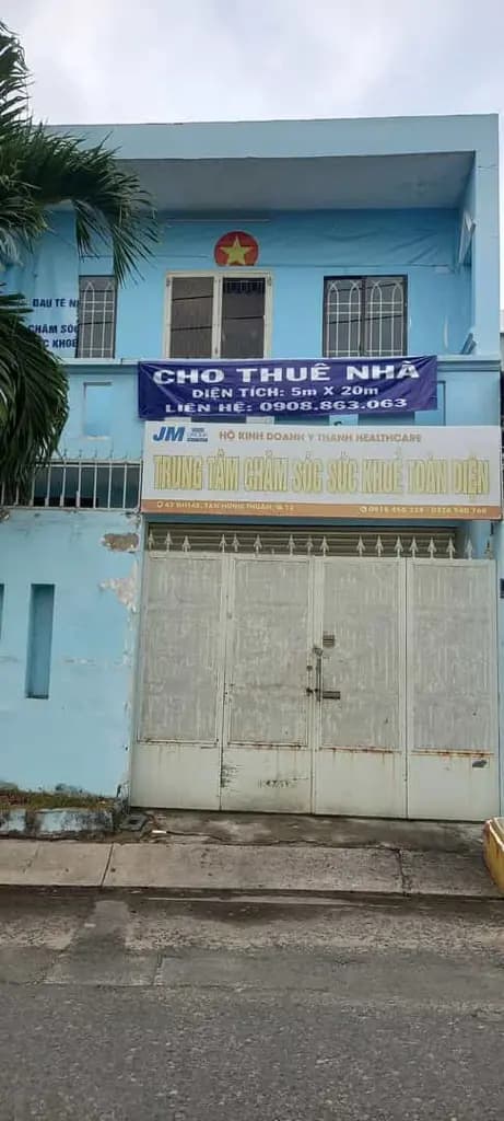 Main-Bán nhà mặt tiền đường Đông Hưng Thuận 45 phường Đông Hưng Thuận Quận 12-2