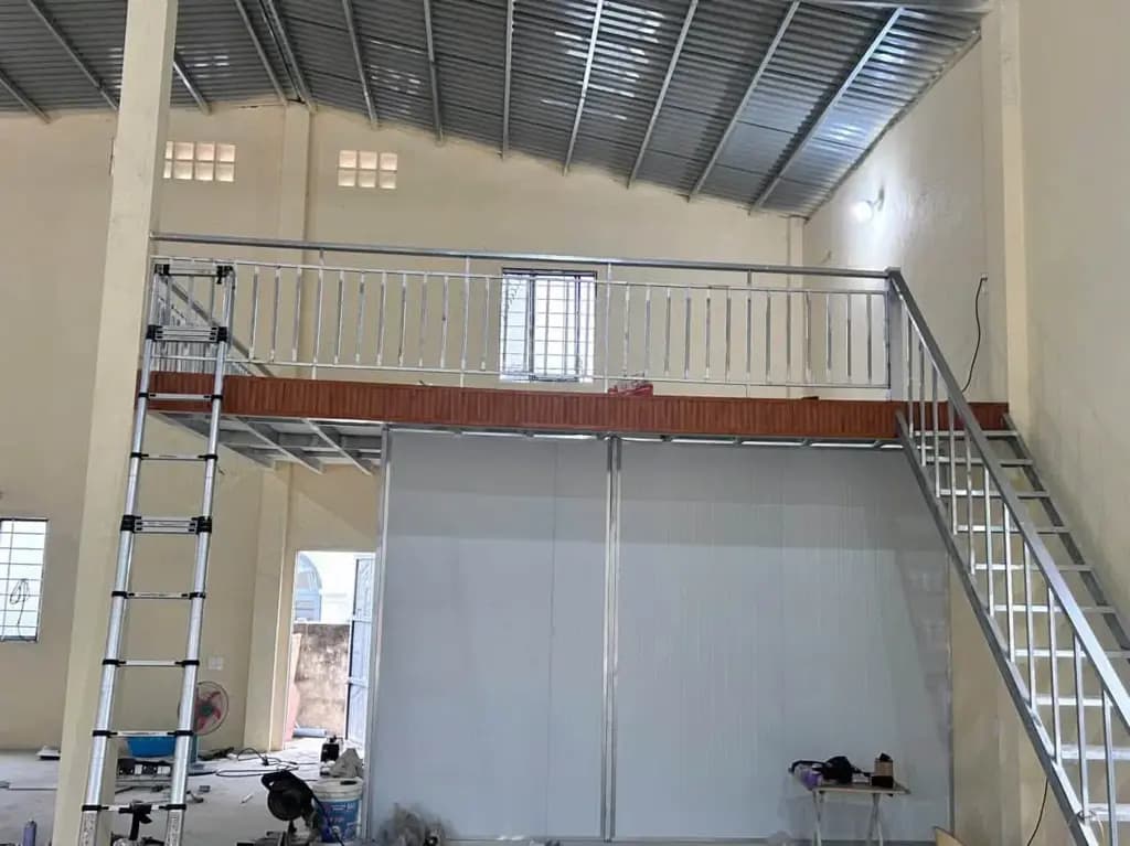 Main-Cho thuê Kho, nhà xưởng 650m2 giá 25 triệu tại Xã Vĩnh Tân Thị xã Tân Uyên Bình Dương-0