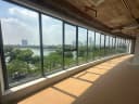 Thumb-CHO THUÊ SÀN 400M² ĐƯỜNG NGUYỄN HỮU THỌ VIEW HỒ LINH ĐÀM 2 MẶT KÍNH, THÔNG SÀN-3