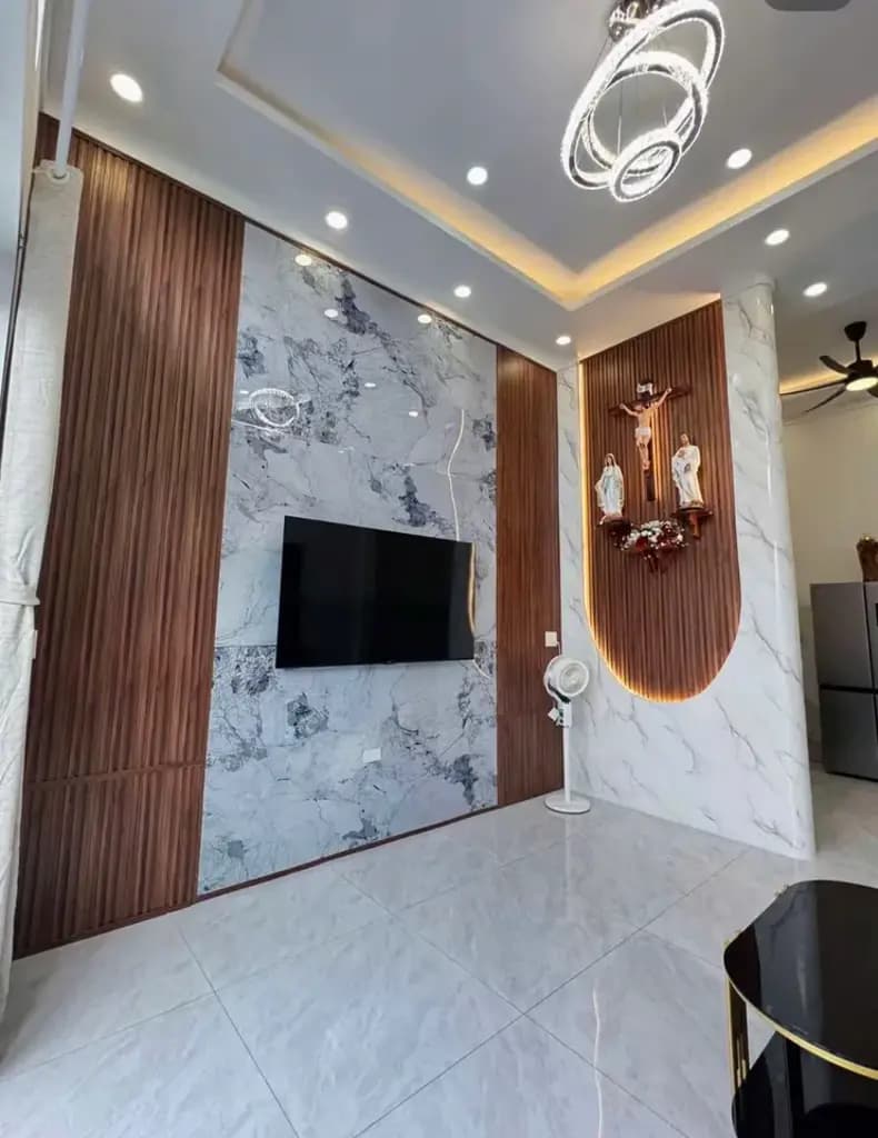 Main-Chủ ngộp, giảm 200tr, bán nhanh căn cấp 4 mới xây, có 3 phòng ngủ-5