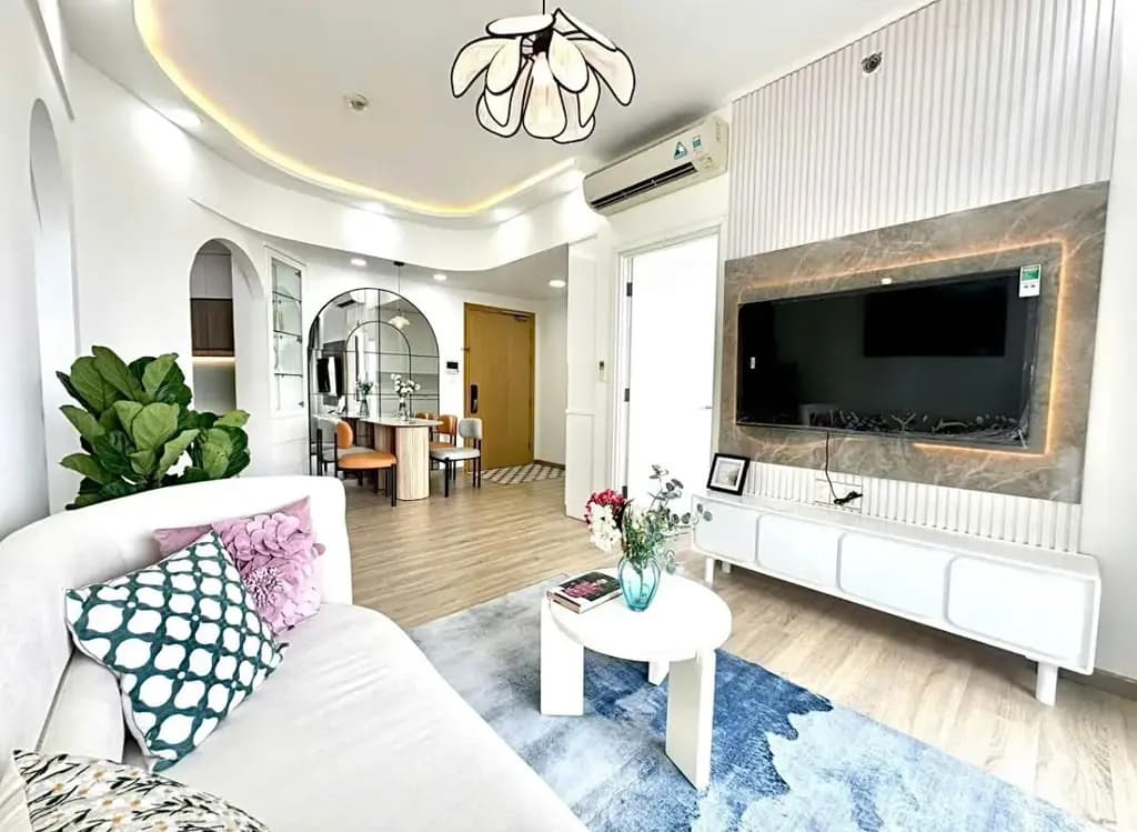 Main-Giảm lần cuối cc 50m2 giá 2 tỷ gần Đường Cầu vượt Nguyễn Thái Sơn Full nội thất 2pn 2wc ở liền-4