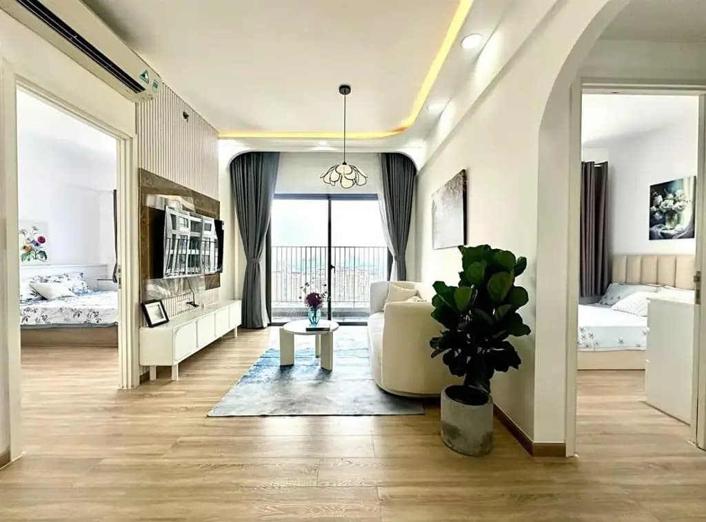 Main-Giảm lần cuối cc 50m2 giá 2 tỷ gần Đường Cầu vượt Nguyễn Thái Sơn Full nội thất 2pn 2wc ở liền-1