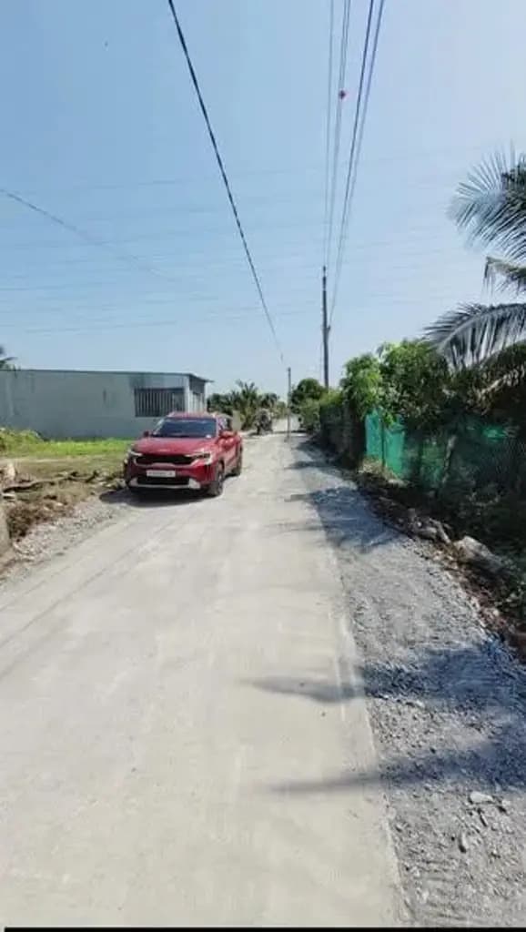 Bán Đất 255m2 có sẵn 255 m2 thổ cư tại hẻm ô tô Đường Châu Thị Kim Phường 7 Thành phố Tân An Long An