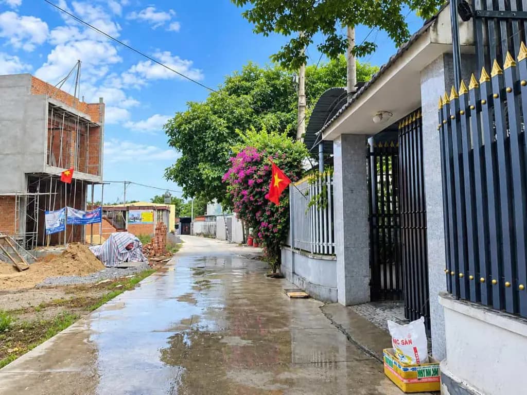 Main-Bán lô đất 6,1x15m đường Nguyễn Thị Thử, hẻm thông 5m, gần trường Phạm Văn Sáng, giá 2,7T-1