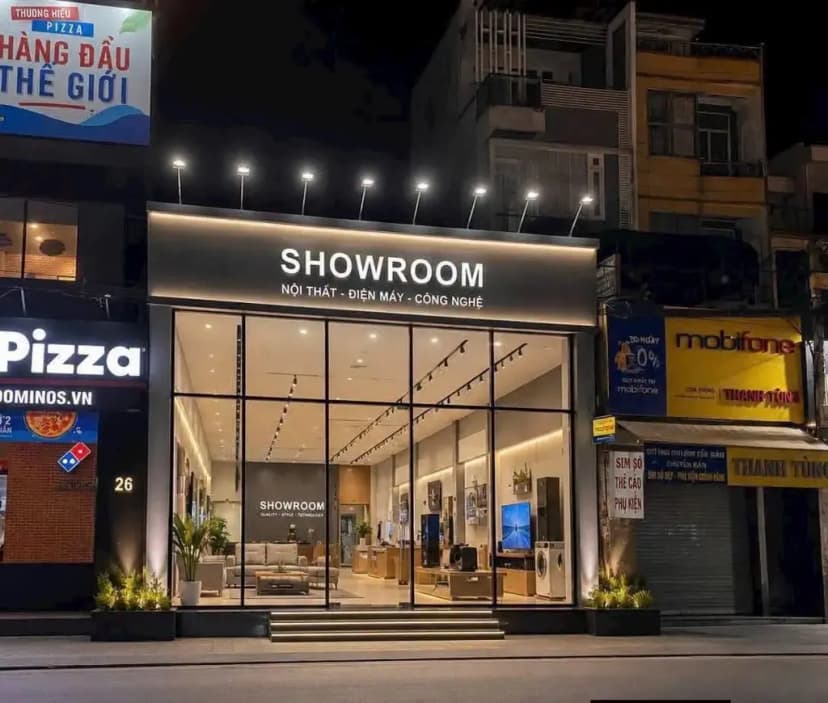 Cho thuê Mặt bằng kinh doanh 260m2 giá 55 triệu tại - Chọn - Phường Ninh Kiều Cần Thơ